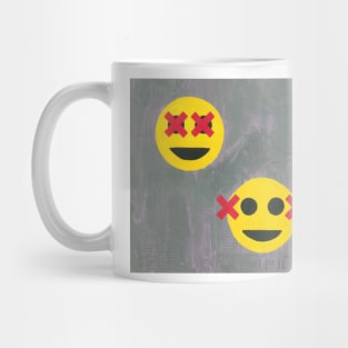 The Three Wise Emojies Mug